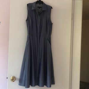 Rw&co blue dress with pockets.